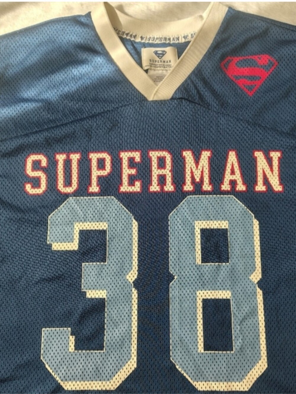 Superman S Women Blue Jersey